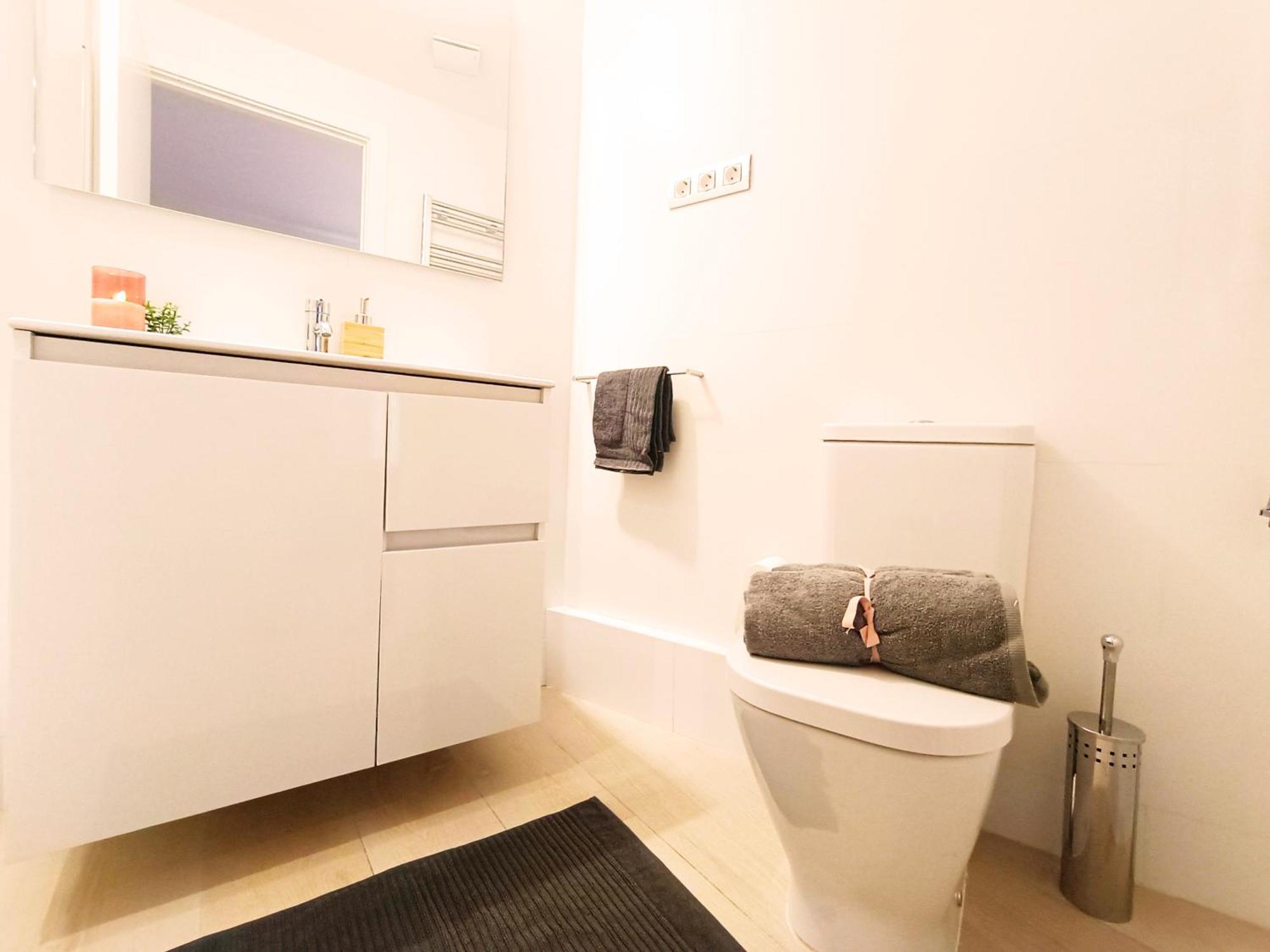 ברצלונה Private Rooms By Plaza Universidad מראה חיצוני תמונה
